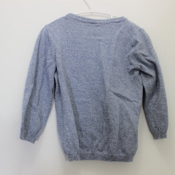 H&M Boys Blue Cardigan Sweater 1.5-2 Years, Light - Picture 2 of 3
